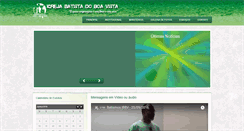Desktop Screenshot of ibbvcuritiba.org.br
