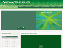 Tablet Screenshot of ibbvcuritiba.org.br